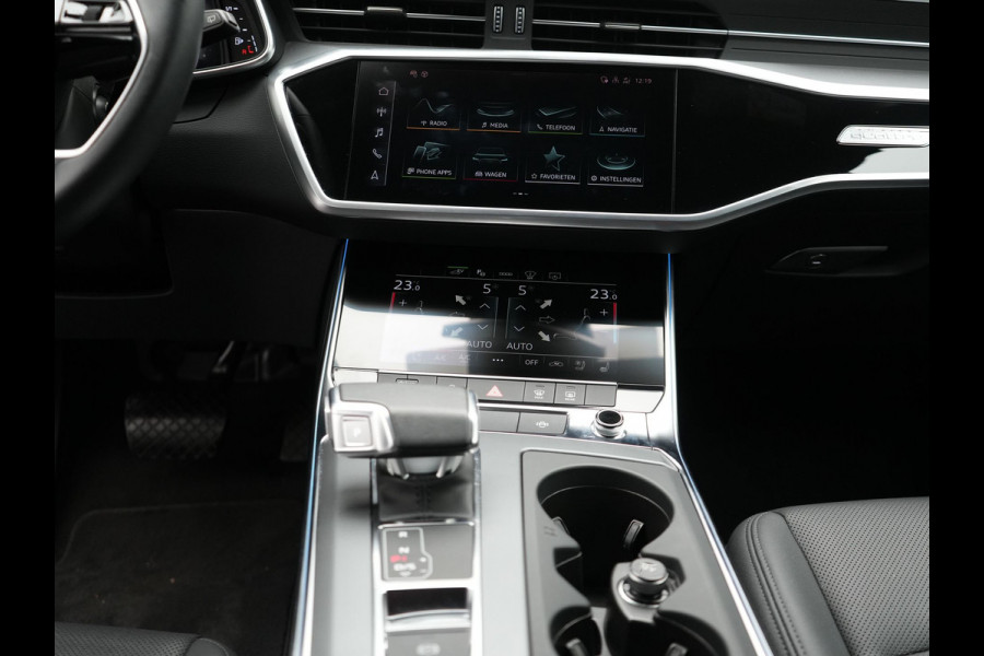 Audi A6 Avant 50 TFSI E Quattro Plug In Hybrid 300pk PHEV | Head Up | Adaptive Cruise | Camera | Lederen Sportstoelen Memory & Vewwarmd | Bang & Olufsen | Apple Carplay | Navigatie | Virtual | DAB | Sfeerverlichting | Keyless |