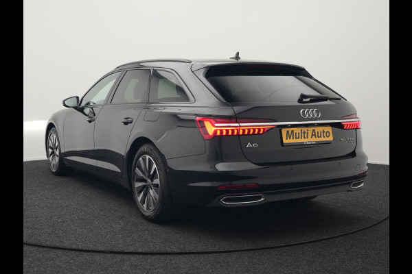 Audi A6 Avant 50 TFSI E Quattro Plug In Hybrid 300pk PHEV | Head Up | Adaptive Cruise | Camera | Lederen Sportstoelen Memory & Vewwarmd | Bang & Olufsen | Apple Carplay | Navigatie | Virtual | DAB | Sfeerverlichting | Keyless |