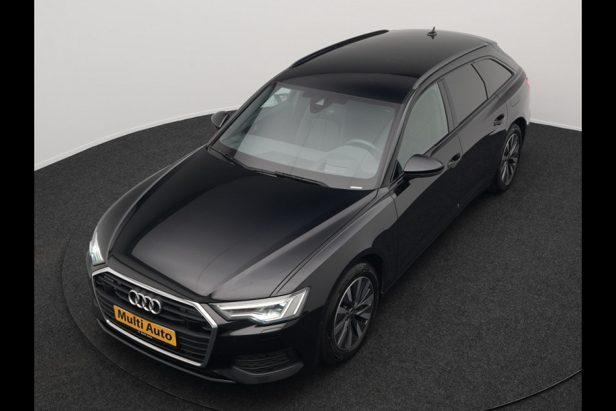 Audi A6 Avant 50 TFSI E Quattro Plug In Hybrid 300pk PHEV | Head Up | Adaptive Cruise | Camera | Lederen Sportstoelen Memory & Vewwarmd | Bang & Olufsen | Apple Carplay | Navigatie | Virtual | DAB | Sfeerverlichting | Keyless |