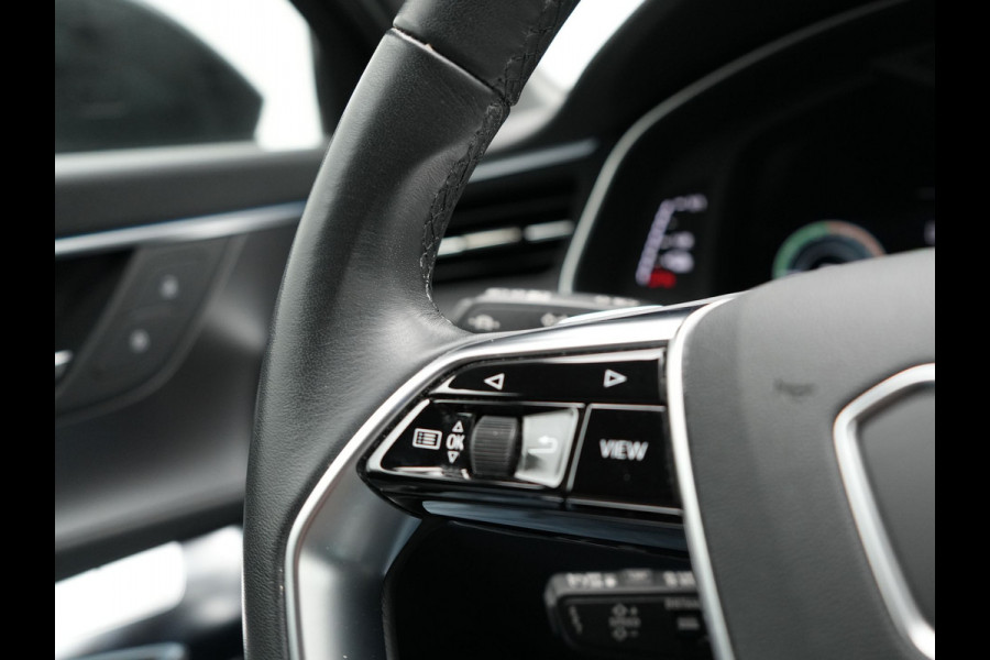 Audi A6 Avant 50 TFSI E Quattro Plug In Hybrid 300pk PHEV | Head Up | Adaptive Cruise | Camera | Lederen Sportstoelen Memory & Vewwarmd | Bang & Olufsen | Apple Carplay | Navigatie | Virtual | DAB | Sfeerverlichting | Keyless |