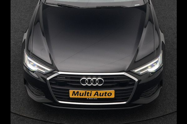 Audi A6 Avant 50 TFSI E Quattro Plug In Hybrid 300pk PHEV | Head Up | Adaptive Cruise | Camera | Lederen Sportstoelen Memory & Vewwarmd | Bang & Olufsen | Apple Carplay | Navigatie | Virtual | DAB | Sfeerverlichting | Keyless |