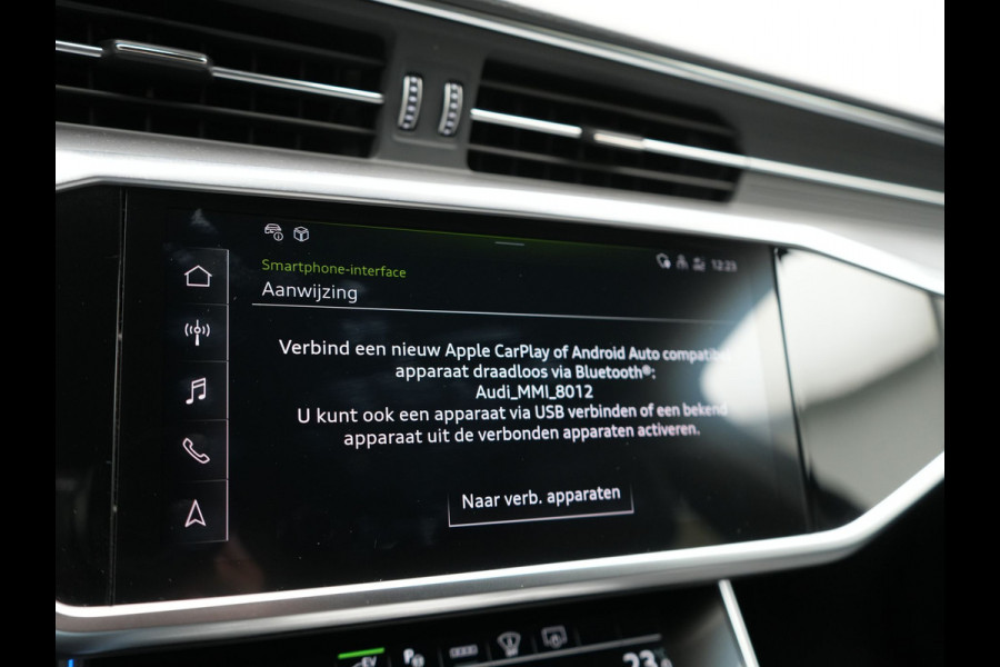 Audi A6 Avant 50 TFSI E Quattro Plug In Hybrid 300pk PHEV | Head Up | Adaptive Cruise | Camera | Lederen Sportstoelen Memory & Vewwarmd | Bang & Olufsen | Apple Carplay | Navigatie | Virtual | DAB | Sfeerverlichting | Keyless |