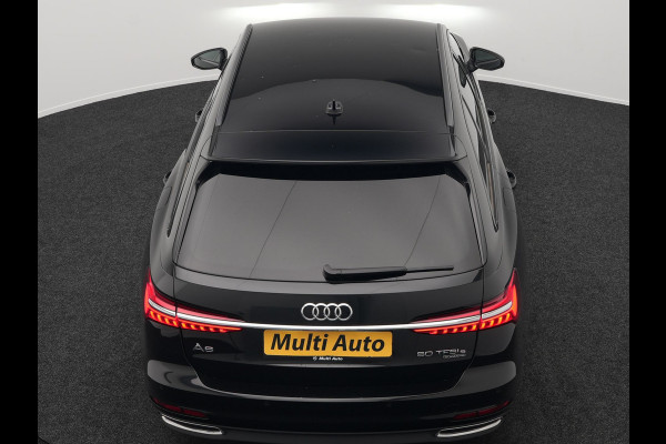 Audi A6 Avant 50 TFSI E Quattro Plug In Hybrid 300pk PHEV | Head Up | Adaptive Cruise | Camera | Lederen Sportstoelen Memory & Vewwarmd | Bang & Olufsen | Apple Carplay | Navigatie | Virtual | DAB | Sfeerverlichting | Keyless |