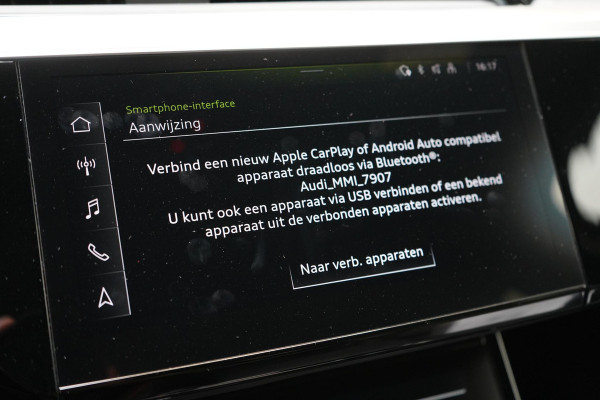 Audi Q8 e-tron 55 quattro 408pk S Edition 115 kWh | Head-Up | BTW | Panoramadak | Leder | Keyless | Trekhaak afn. | B&O