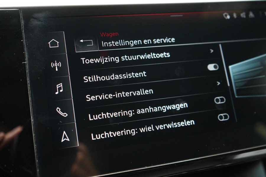 Audi Q8 e-tron 55 quattro 408pk S Edition 115 kWh | Head-Up | BTW | Panoramadak | Leder | Keyless | Trekhaak afn. | B&O