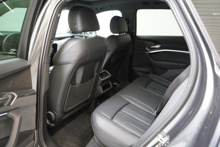 Audi Q8 e-tron 55 quattro 408pk S Edition 115 kWh | Head-Up | BTW | Panoramadak | Leder | Keyless | Trekhaak afn. | B&O