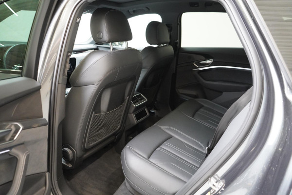 Audi Q8 e-tron 55 quattro 408pk S Edition 115 kWh | Head-Up | BTW | Panoramadak | Leder | Keyless | Trekhaak afn. | B&O