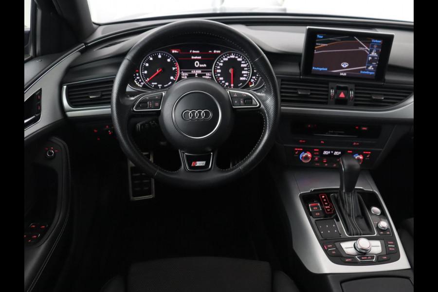 Audi A6 1.8 TFSI S Line | Stoelverwarming | Sportstoelen | Full LED | Navigatie | Parkeerhulp | Climate control | Cruise control