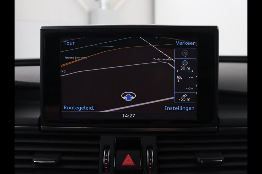 Audi A6 1.8 TFSI S Line | Stoelverwarming | Sportstoelen | Full LED | Navigatie | Parkeerhulp | Climate control | Cruise control