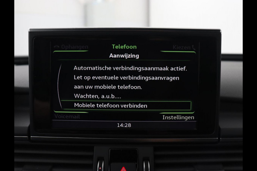 Audi A6 1.8 TFSI S Line | Stoelverwarming | Sportstoelen | Full LED | Navigatie | Parkeerhulp | Climate control | Cruise control