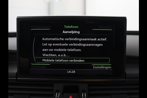 Audi A6 1.8 TFSI S Line | Stoelverwarming | Sportstoelen | Full LED | Navigatie | Parkeerhulp | Climate control | Cruise control