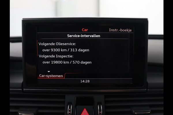 Audi A6 1.8 TFSI S Line | Stoelverwarming | Sportstoelen | Full LED | Navigatie | Parkeerhulp | Climate control | Cruise control