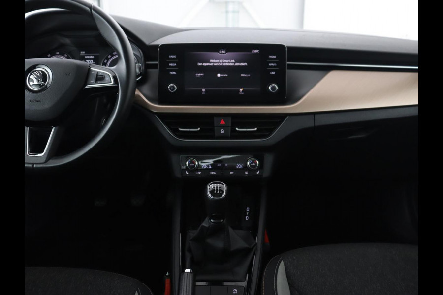 Škoda SCALA 1.0 TSI First Edition | Panoramadak | Stoelverwarming | Carplay | Full LED | Climate control | Keyless | Parkeerhulp