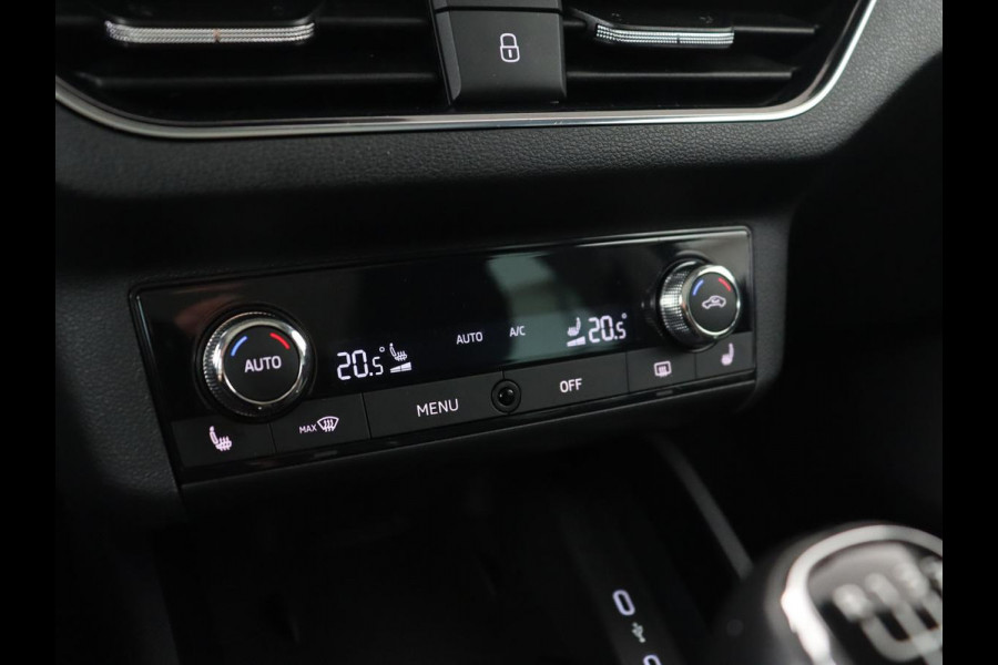 Škoda SCALA 1.0 TSI First Edition | Panoramadak | Stoelverwarming | Carplay | Full LED | Climate control | Keyless | Parkeerhulp