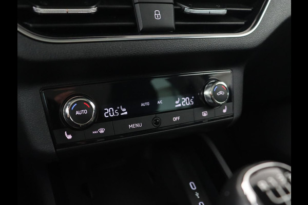 Škoda SCALA 1.0 TSI First Edition | Panoramadak | Stoelverwarming | Carplay | Full LED | Climate control | Keyless | Parkeerhulp