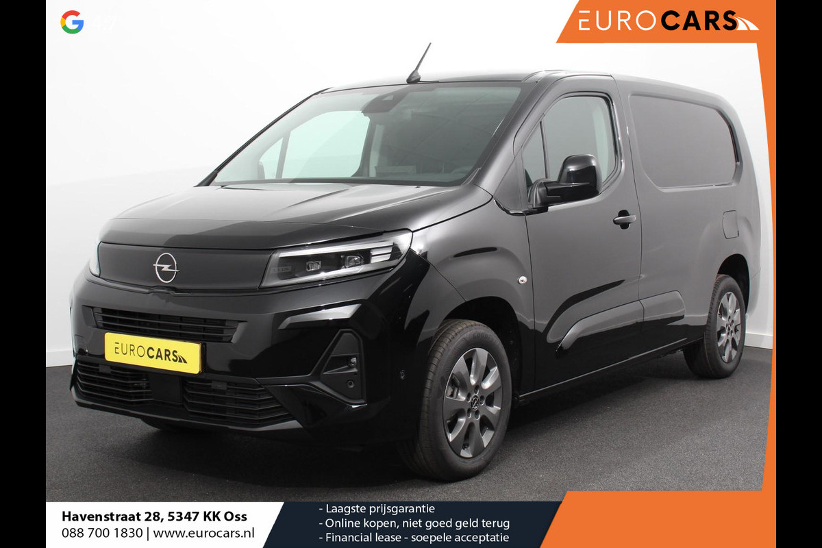 Opel Combo 1.5 BlueHDi 130 S&S L2 Automaat | Apple Carplay / Android Auto | Navigatie | Trekhaak | Airco | Camera | Cruise Control | Parkeersensoren V+A | DAB