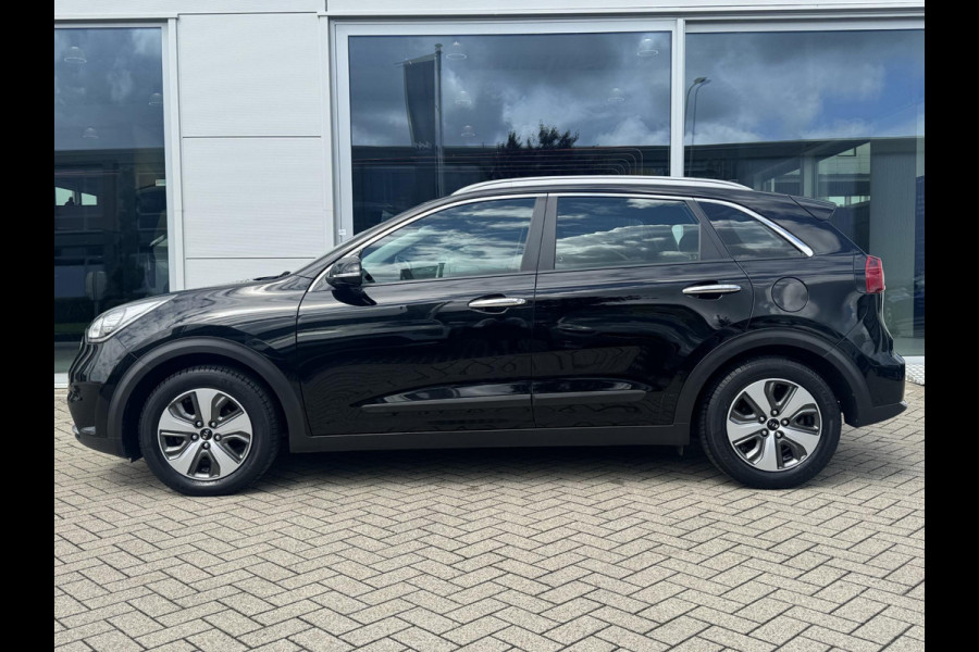 Kia Niro 1.6 GDi Hybrid DynamicLine | Trekhaak | Navigatie | Achteruitrijcamera |