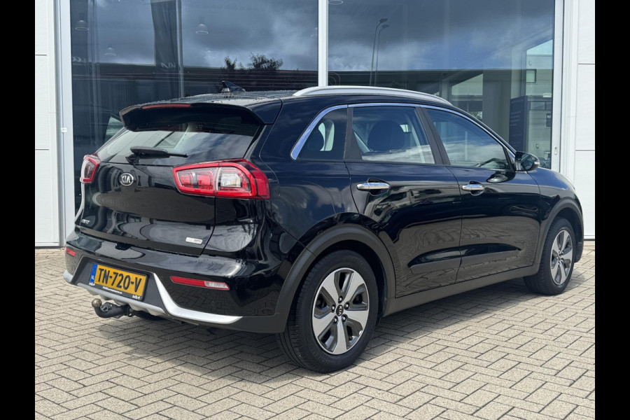 Kia Niro 1.6 GDi Hybrid DynamicLine | Trekhaak | Navigatie | Achteruitrijcamera |