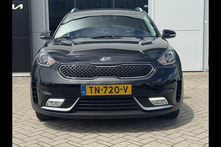 Kia Niro 1.6 GDi Hybrid DynamicLine | Trekhaak | Navigatie | Achteruitrijcamera |
