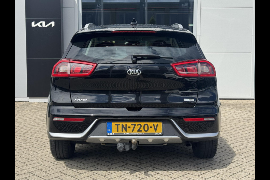 Kia Niro 1.6 GDi Hybrid DynamicLine | Trekhaak | Navigatie | Achteruitrijcamera |