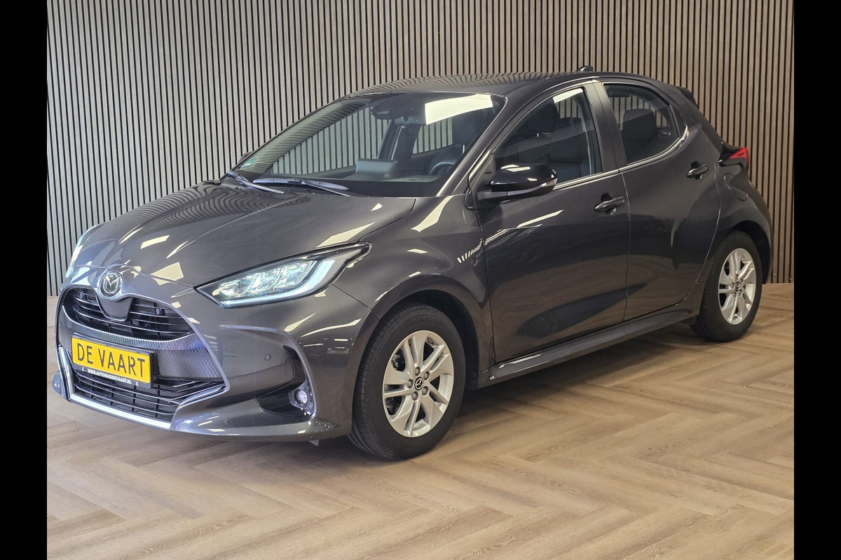 Mazda 2 Hybrid 1.5 ADAPTIEVE CRUISE CONTROL KEYLESS STUURVERWARMING CAMERA PARKEERSENSOREN DODEHOEKBEWAKING