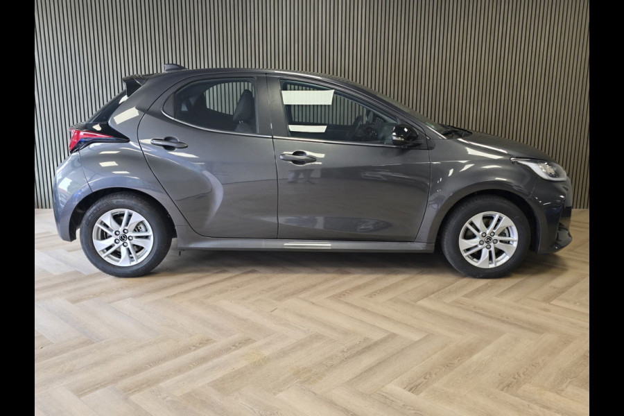 Mazda 2 Hybrid 1.5 ADAPTIEVE CRUISE CONTROL KEYLESS STUURVERWARMING CAMERA PARKEERSENSOREN DODEHOEKBEWAKING