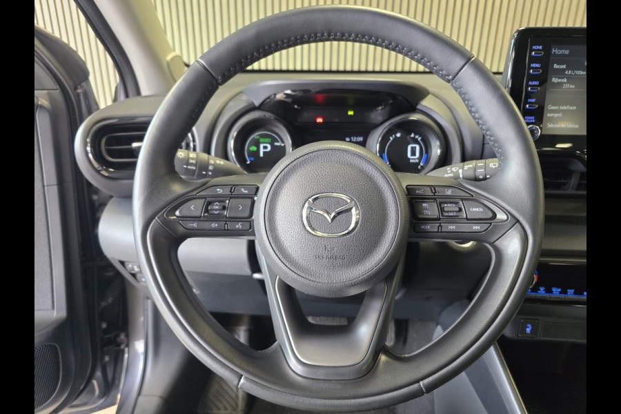 Mazda 2 Hybrid 1.5 ADAPTIEVE CRUISE CONTROL KEYLESS STUURVERWARMING CAMERA PARKEERSENSOREN DODEHOEKBEWAKING