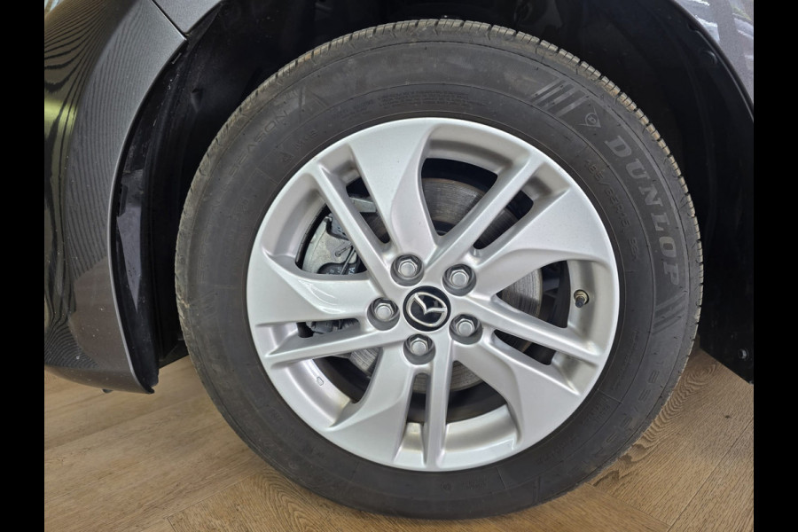 Mazda 2 Hybrid 1.5 ADAPTIEVE CRUISE CONTROL KEYLESS STUURVERWARMING CAMERA PARKEERSENSOREN DODEHOEKBEWAKING