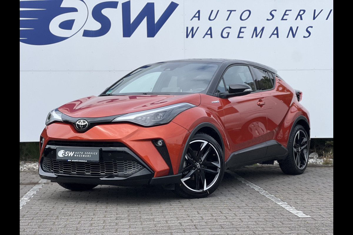 Toyota C-HR 2.0 Hybrid GR-Sport | JBL | Premium LED | Camera | 19 inch
