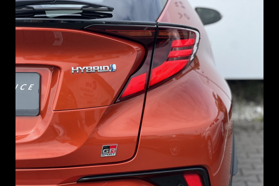 Toyota C-HR 2.0 Hybrid GR-Sport | JBL | Premium LED | Camera | 19 inch