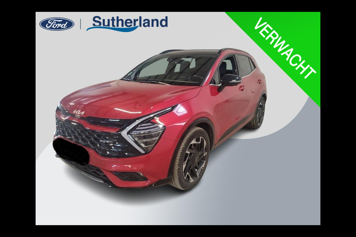 Kia Sportage 1.6 T-GDi Plug-in Hybrid AWD GT-PlusLine | Panoramadak | Harman-Kardon | Adaptive cruise control | Stoelverwarming/ventilatie Kia Sportage 1.6 T-GDi Plug-in Hybrid AWD GT-PlusLine | Panoramadak | Harman-Kardon | Adaptive cruise control | Stoelverwarming/ventilatie