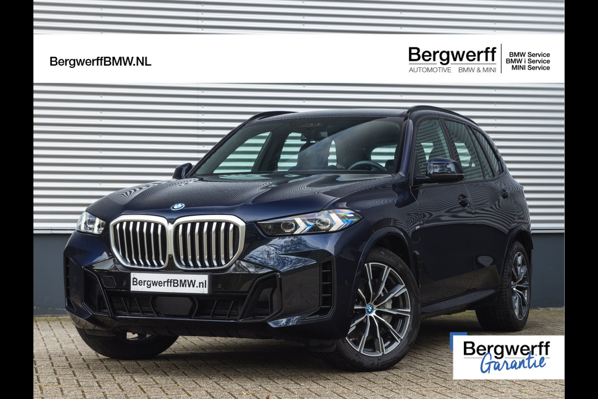 BMW X5 xDrive50e M-Sport - Driving Ass Prof - Parking Ass Prof - Head-up - Harman Kardon
