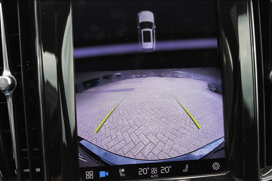 Volvo XC60 T6 350PK Automaat AWD Ultimate Bright Head up display / Google infotainment / Panoramisch schuif-kanteldak / Lederen bekleding / 20" lichtmetalen velgen / Apple Carplay