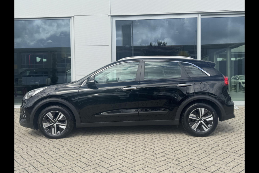 Kia Niro 1.6 GDi Hybrid DynamicLine | Trekhaak | Navigatie | Achteruitrijcamera |