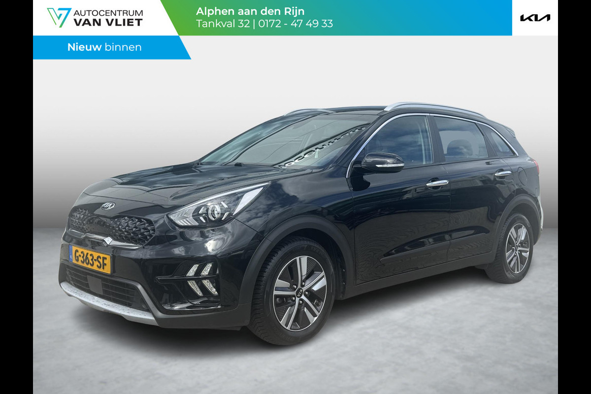 Kia Niro 1.6 GDi Hybrid DynamicLine | Trekhaak | Navigatie | Achteruitrijcamera |