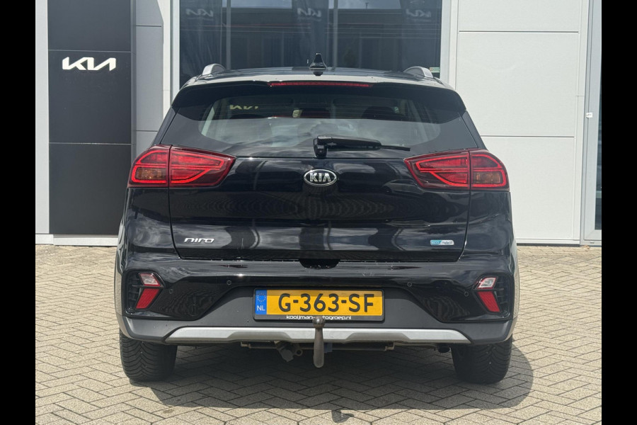 Kia Niro 1.6 GDi Hybrid DynamicLine | Trekhaak | Navigatie | Achteruitrijcamera |