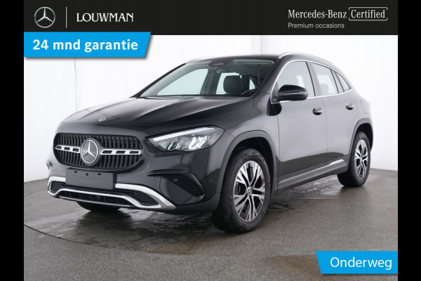 Mercedes-Benz GLA 250 e Face Lift Plug-In Hybride | Progressive Line Advanced | Burmester® | Dodehoek Assist | Memory Voorstoelen | Stuur en Stoelverwarming | Ledkoplampen | Inclusief 24 maanden MB Certified garantie voor Europa.