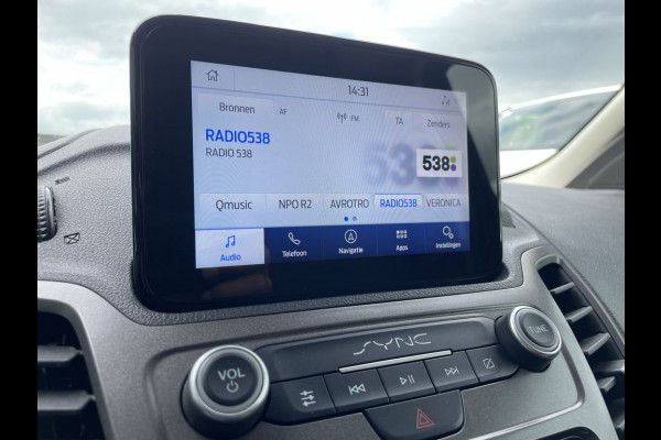 Ford Transit Connect 1.5 E6 120pk Automaat Limited 3-zits BPM Vrij! Lease €296 p/m, Airco Climatronic, Parkeersensoren, Navigatie + Camera, Led koplampen, Trekhaak.