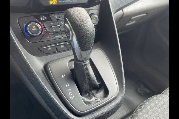 Ford Transit Connect 1.5 E6 120pk Automaat Limited 3-zits BPM Vrij! Lease €296 p/m, Airco Climatronic, Parkeersensoren, Navigatie + Camera, Led koplampen, Trekhaak.