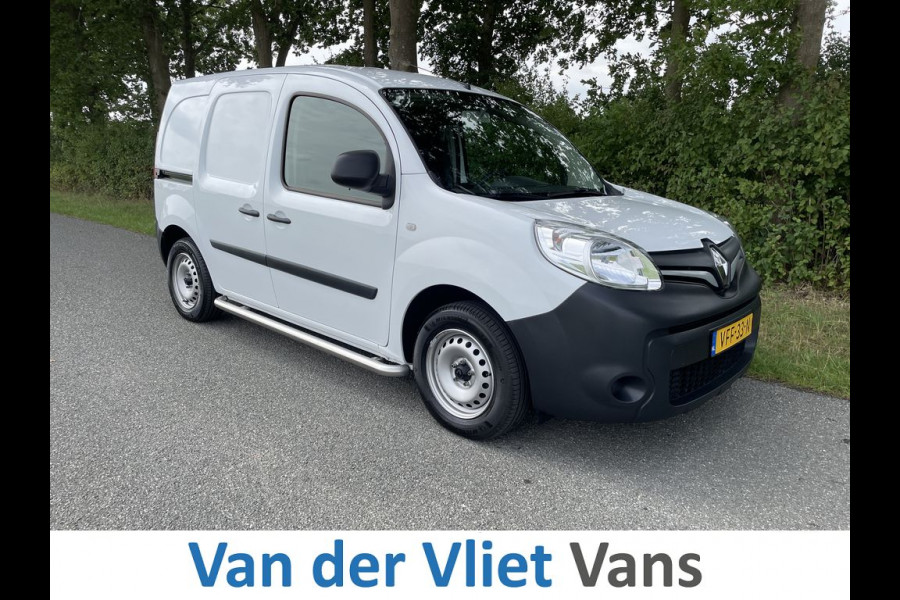 Renault Kangoo 1.5 dCi 95pk E6 R-link BPM Vrij! Lease €168 p/m, Airco, Navi, PDC, Inrichting, onderhoudshistorie aanwezig