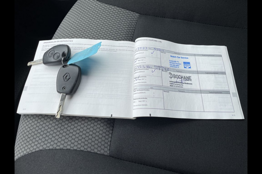 Renault Kangoo 1.5 dCi 95pk E6 R-link BPM Vrij! Lease €168 p/m, Airco, Navi, PDC, Inrichting, onderhoudshistorie aanwezig