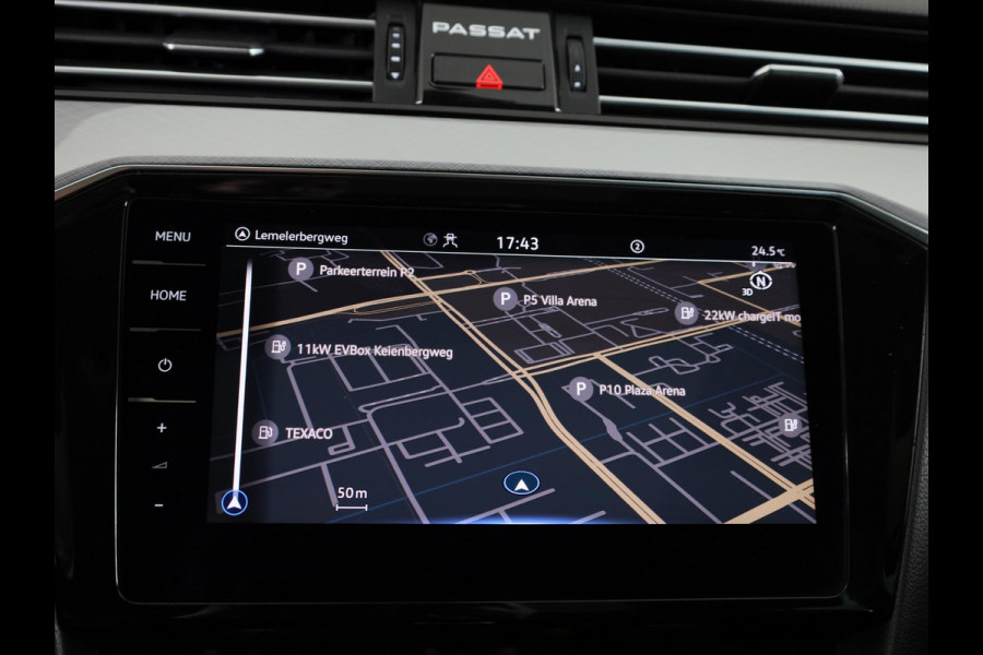 Volkswagen Passat 1.4 TSI PHEV GTE Style 218 pk Automaat (DSG) | Navigatie | Panoramadak | Parkeersensoren (Park assist) | Achteruitrijcamera | Matrix LED koplampen | Stoelverwarming v/a |
