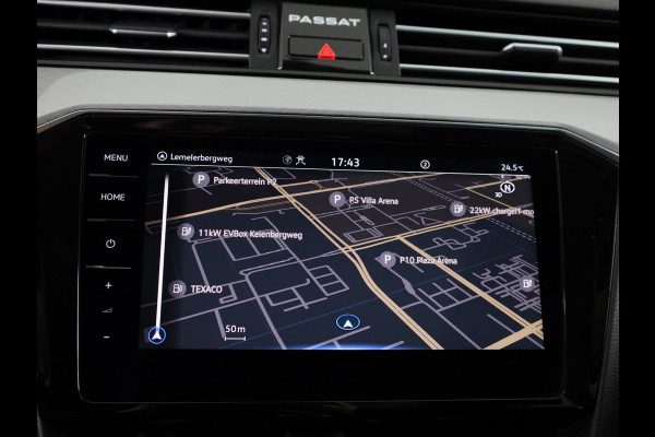 Volkswagen Passat 1.4 TSI PHEV GTE Style 218 pk Automaat (DSG) | Navigatie | Panoramadak | Parkeersensoren (Park assist) | Achteruitrijcamera | Matrix LED koplampen | Stoelverwarming v/a |