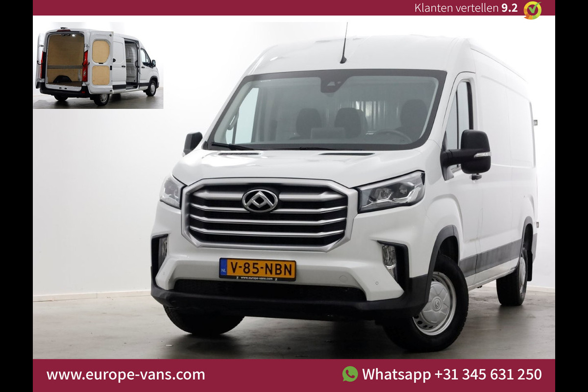 Maxus Deliver 9 2.0 CIT 147pk L3H2 RWD Airco/Camera/CarPlay 12-2023 Maxus Deliver 9 2.0 CIT 147pk L3H2 RWD Airco/Camera/CarPlay 12-2023