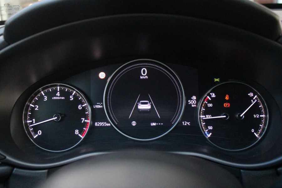 Mazda CX-30 2.0 e-SkyActiv-X MILD Hybrid 187PK HOMURA | DRAADLOOS APPLE CARPLAY/ANDROID AUTO | FULL LED KOPLAMPEN | DAB+ RADIO | CLIMATE CONTROL | STOEL VERWARMING | ADAPTIVE CRUISE CONTROL | LICHTMETALEN VELGEN BLACK | ALL SEASON BANDEN | DODEHOEK DETECTIE | ELEKTRISCHE ACHTERKLEP | STOEL VERWARMING |