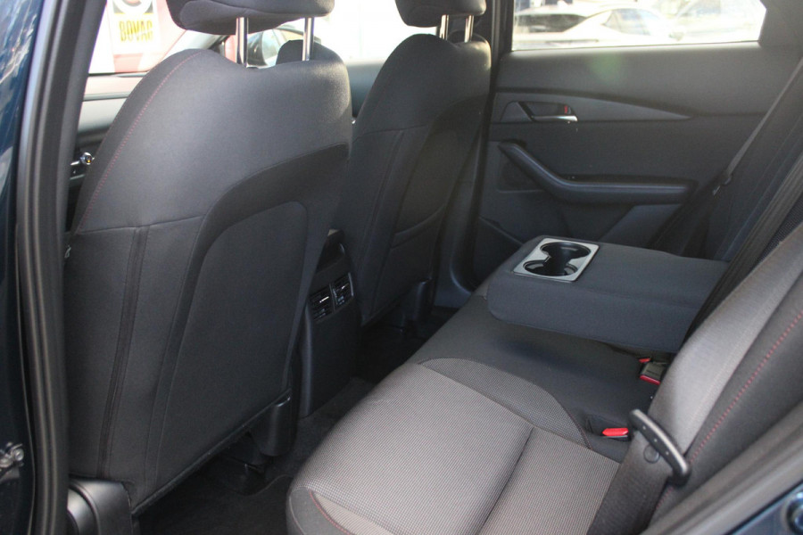 Mazda CX-30 2.0 e-SkyActiv-X MILD Hybrid 187PK HOMURA | DRAADLOOS APPLE CARPLAY/ANDROID AUTO | FULL LED KOPLAMPEN | DAB+ RADIO | CLIMATE CONTROL | STOEL VERWARMING | ADAPTIVE CRUISE CONTROL | LICHTMETALEN VELGEN BLACK | ALL SEASON BANDEN | DODEHOEK DETECTIE | ELEKTRISCHE ACHTERKLEP | STOEL VERWARMING |