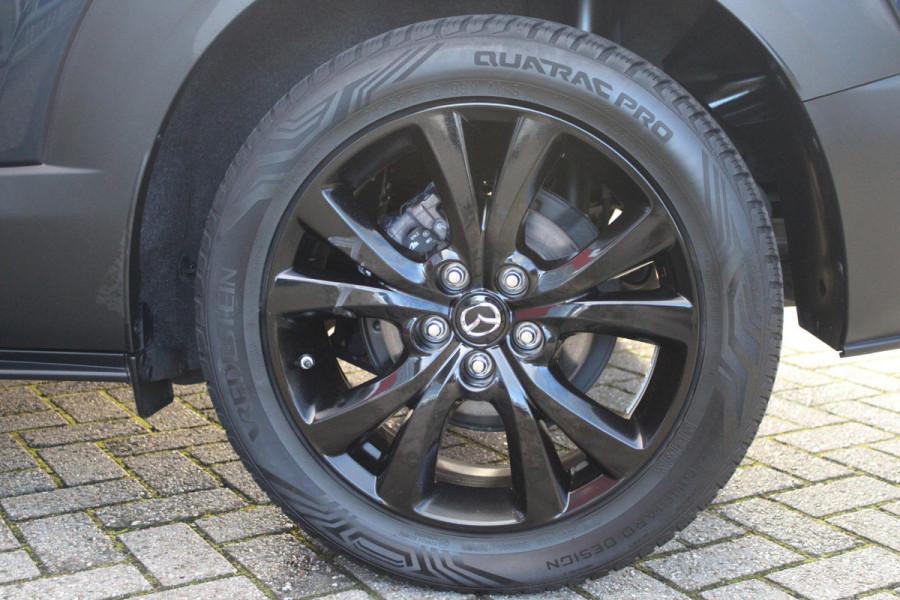 Mazda CX-30 2.0 e-SkyActiv-X MILD Hybrid 187PK HOMURA | DRAADLOOS APPLE CARPLAY/ANDROID AUTO | FULL LED KOPLAMPEN | DAB+ RADIO | CLIMATE CONTROL | STOEL VERWARMING | ADAPTIVE CRUISE CONTROL | LICHTMETALEN VELGEN BLACK | ALL SEASON BANDEN | DODEHOEK DETECTIE | ELEKTRISCHE ACHTERKLEP | STOEL VERWARMING |