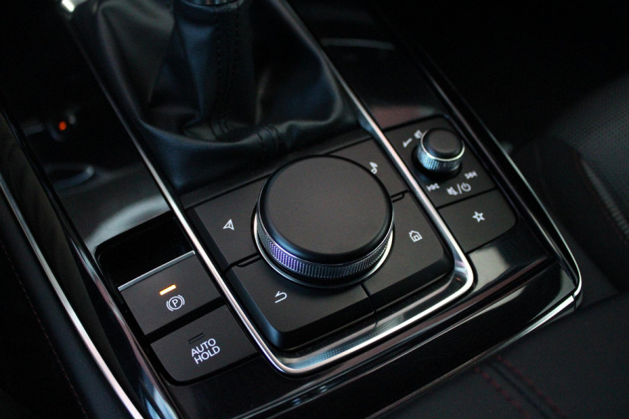 Mazda CX-30 2.0 e-SkyActiv-X MILD Hybrid 187PK HOMURA | DRAADLOOS APPLE CARPLAY/ANDROID AUTO | FULL LED KOPLAMPEN | DAB+ RADIO | CLIMATE CONTROL | STOEL VERWARMING | ADAPTIVE CRUISE CONTROL | LICHTMETALEN VELGEN BLACK | ALL SEASON BANDEN | DODEHOEK DETECTIE | ELEKTRISCHE ACHTERKLEP | STOEL VERWARMING |