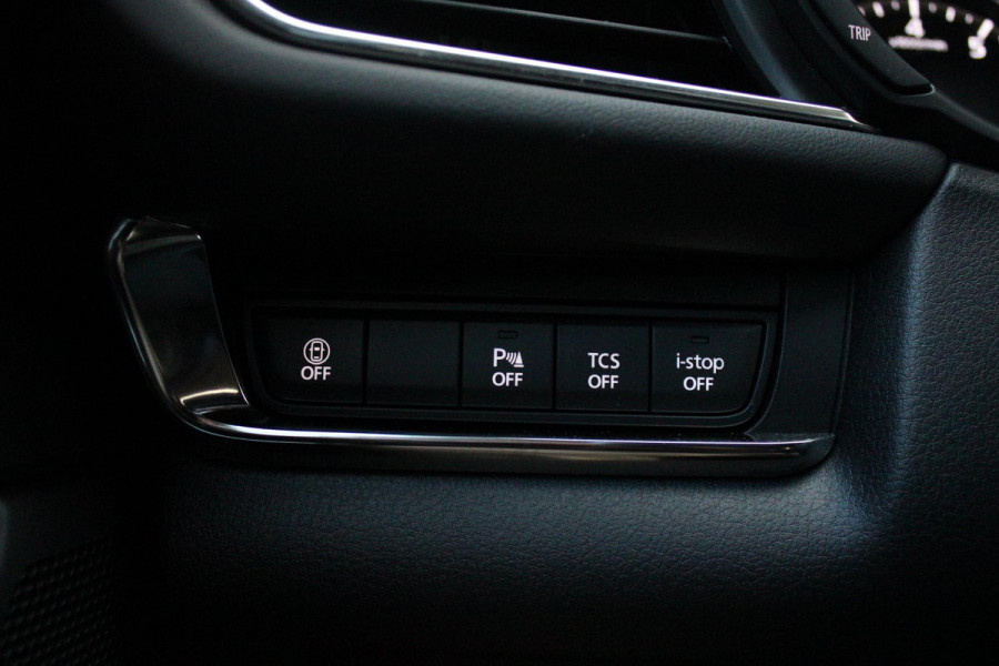 Mazda CX-30 2.0 e-SkyActiv-X MILD Hybrid 187PK HOMURA | DRAADLOOS APPLE CARPLAY/ANDROID AUTO | FULL LED KOPLAMPEN | DAB+ RADIO | CLIMATE CONTROL | STOEL VERWARMING | ADAPTIVE CRUISE CONTROL | LICHTMETALEN VELGEN BLACK | ALL SEASON BANDEN | DODEHOEK DETECTIE | ELEKTRISCHE ACHTERKLEP | STOEL VERWARMING |