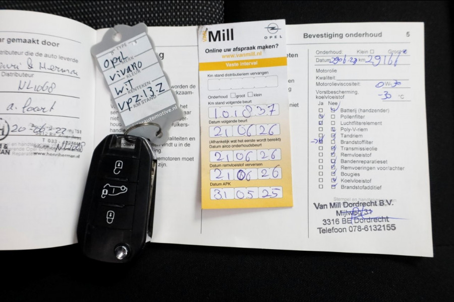 Opel Vivaro 1.5 CDTI 102pk Lang Edition Airco/Navi/Camera 05-2022